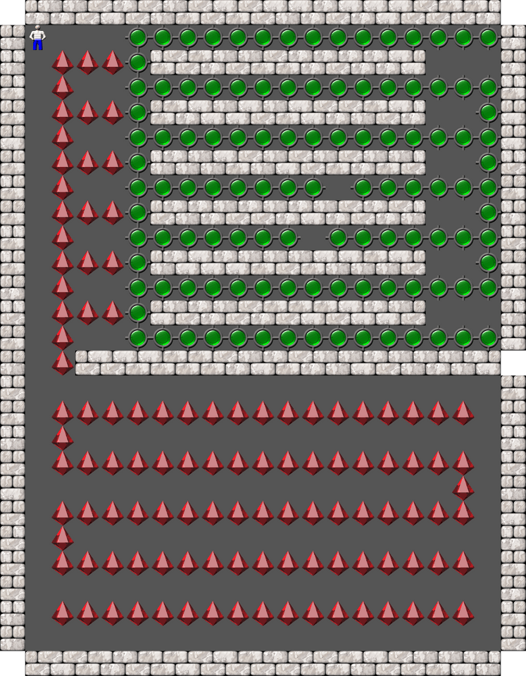 Сокобан Attrition 3 уровень 43
